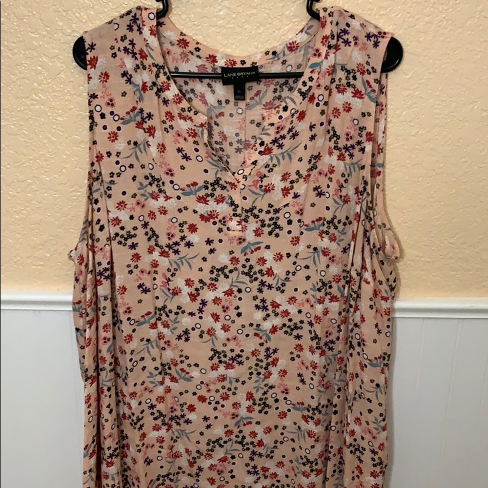 Sleeveless top